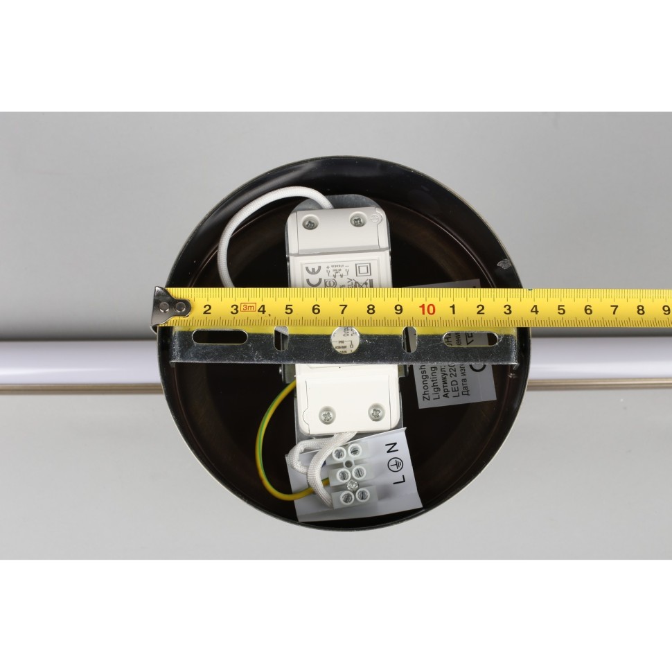 OML-23801-12 OMNILUX Bolsena большая светодиодная подсветка для картин 12W, 3000K, 660Lm, 70см