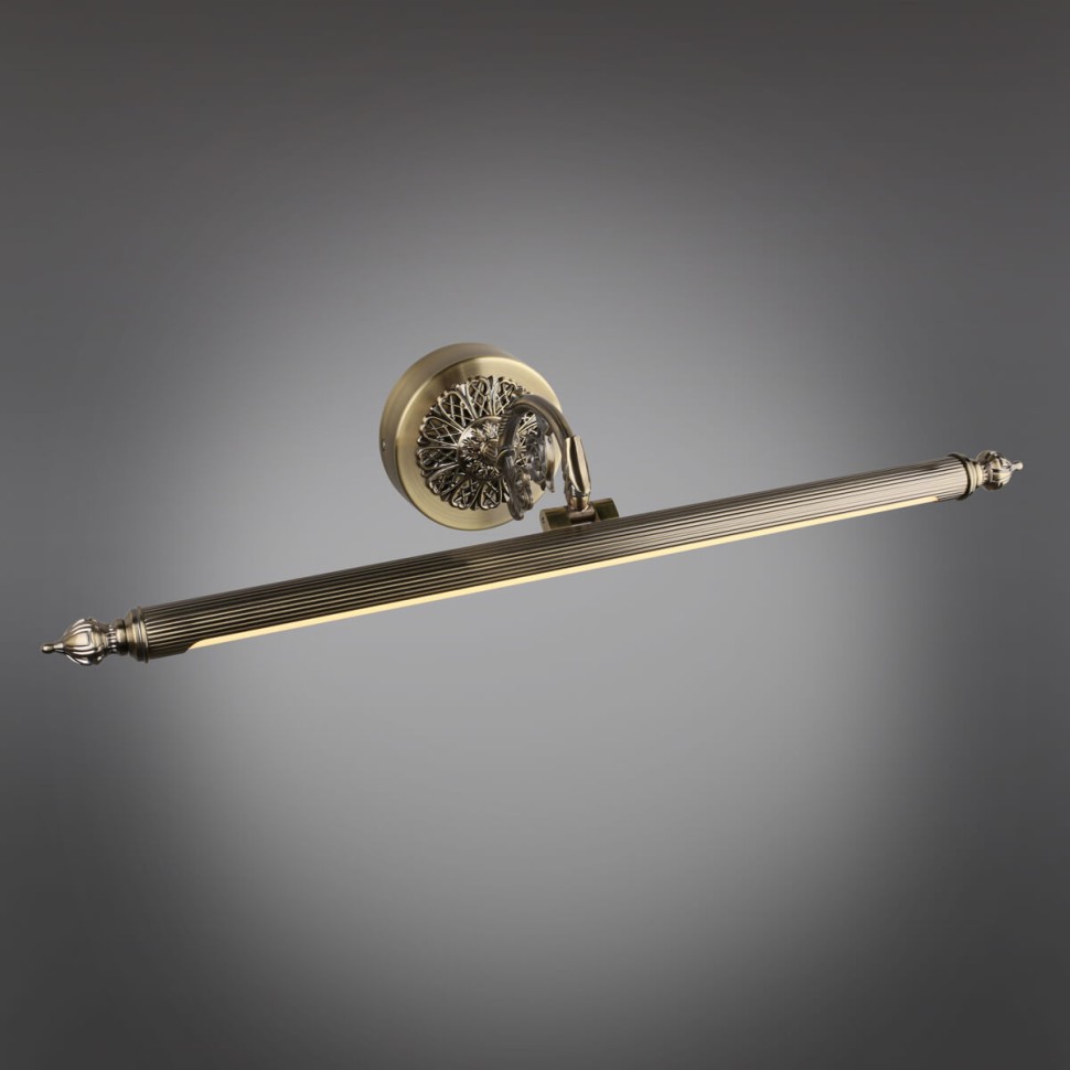 OML-23801-12 OMNILUX Bolsena большая светодиодная подсветка для картин 12W, 3000K, 660Lm, 70см