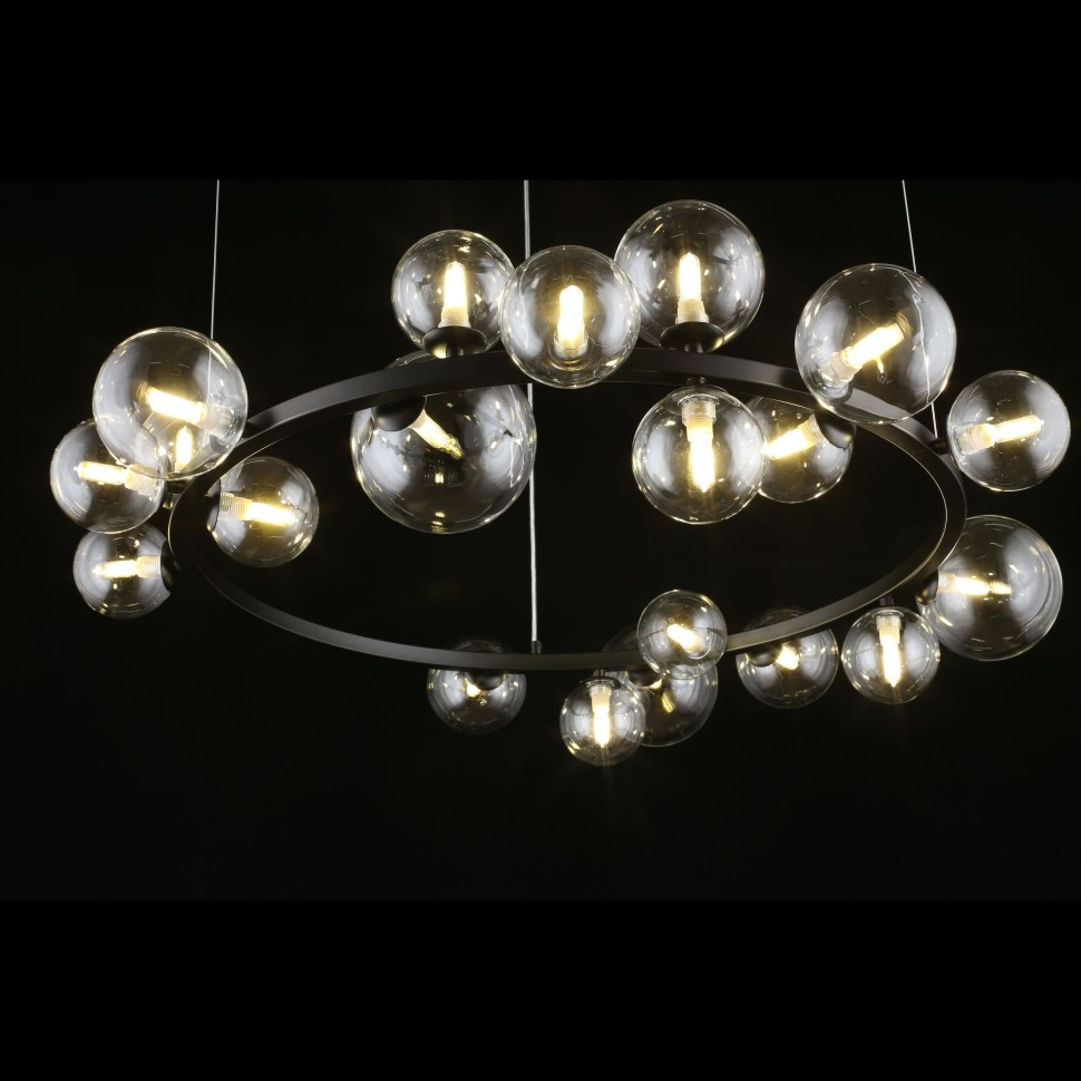 APL.768.03.20 APLOYT подвесная люстра Lilian, G9*20*20W