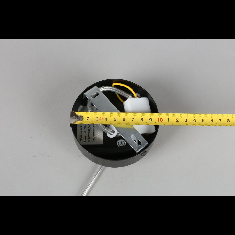 APL.768.03.20 APLOYT подвесная люстра Lilian, G9*20*20W