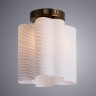 A3459PL-1AB ARTE LAMP потолочный светильник Serenata, бронза
