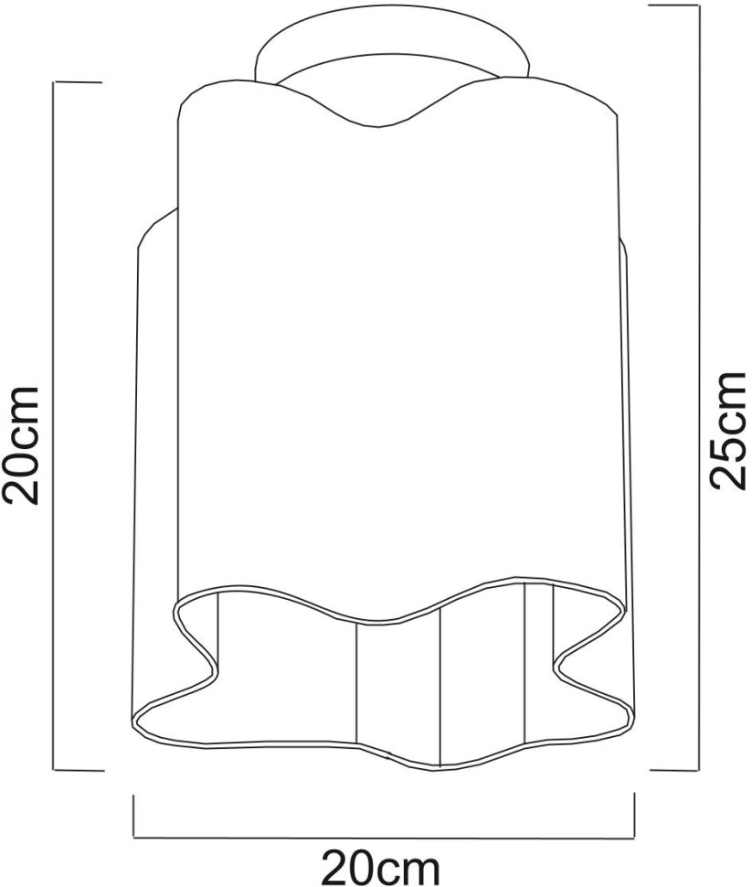 A3459PL-1AB ARTE LAMP потолочный светильник Serenata, бронза