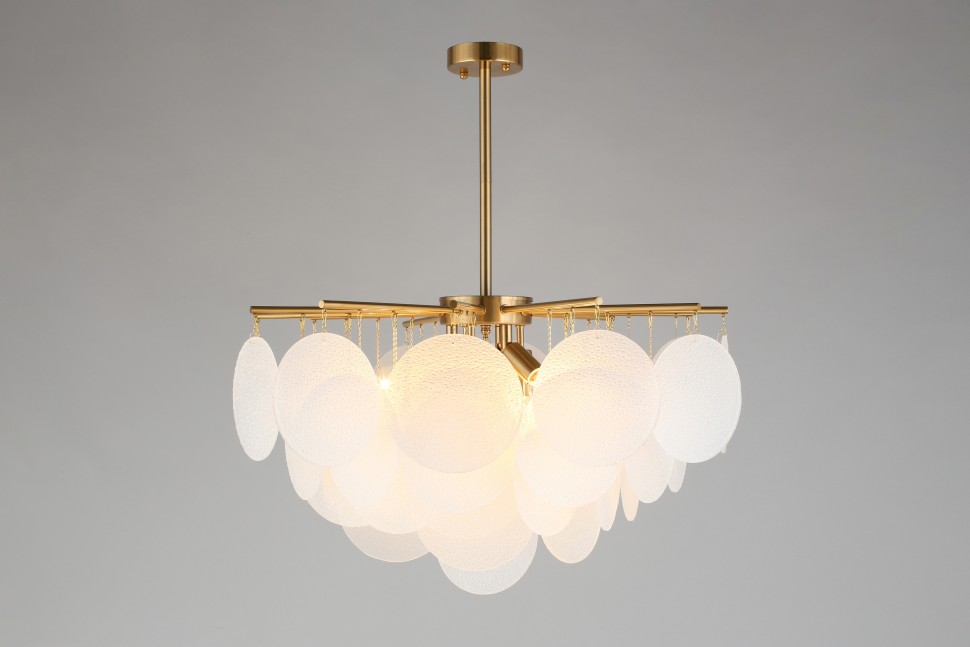 OML-67407-06 Omnilux Lerici потолочная люстра на штанге E14*6*60W