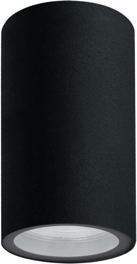 A3302PF-1BK ARTE LAMP Mistero черный потолочный уличный светильник IP65, GU10*1*35W