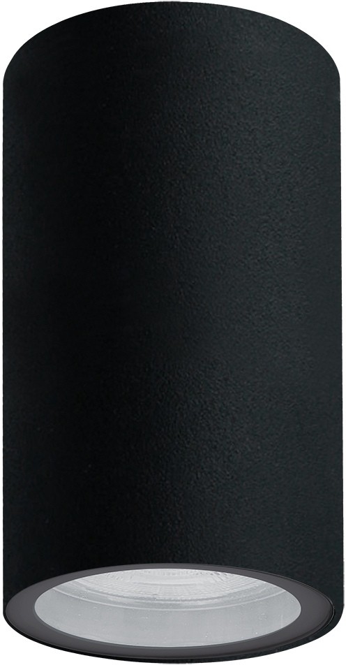 A3302PF-1BK ARTE LAMP Mistero черный потолочный уличный светильник IP65, GU10*1*35W