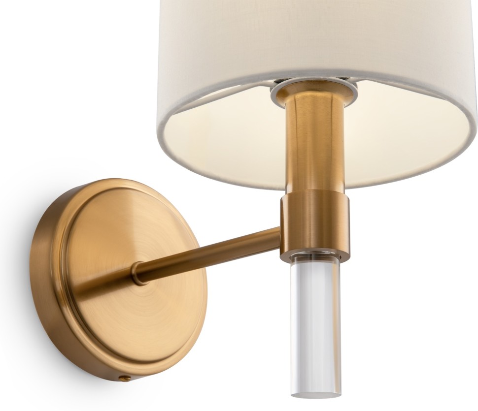 FR5186WL-01BS Freya Бра Lino, латунь