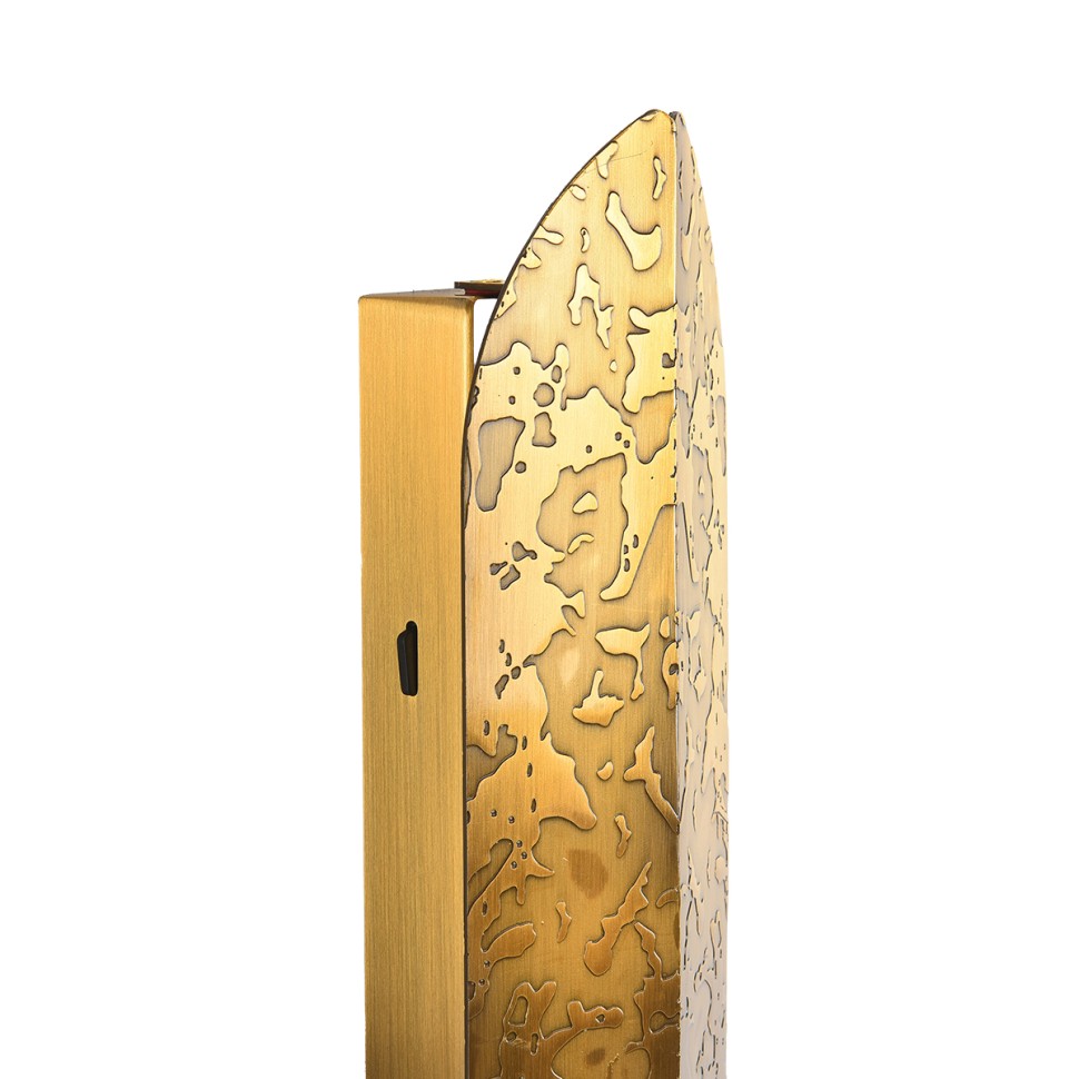 7173/12WL ODEON LIGHT Brando настенный светильник отраженного света, 16W, 3000K, бронза, подвижные створки