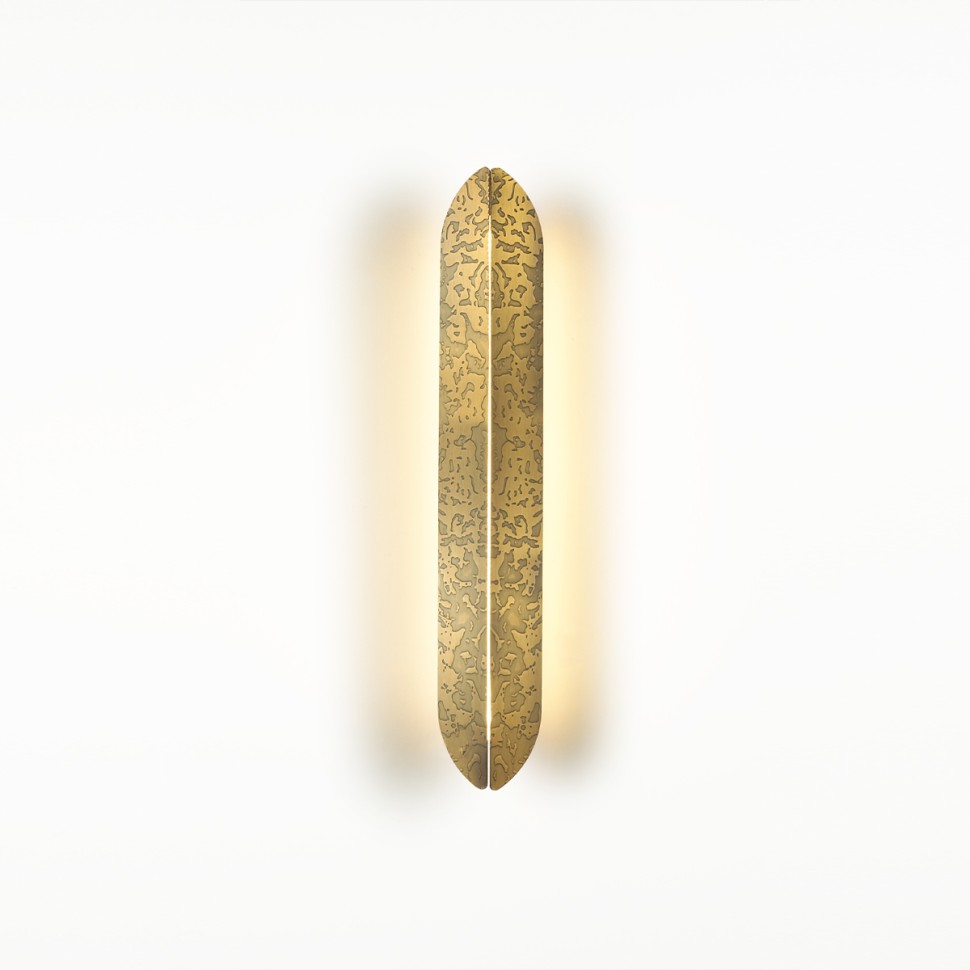 7173/12WL ODEON LIGHT Brando настенный светильник отраженного света, 16W, 3000K, бронза, подвижные створки