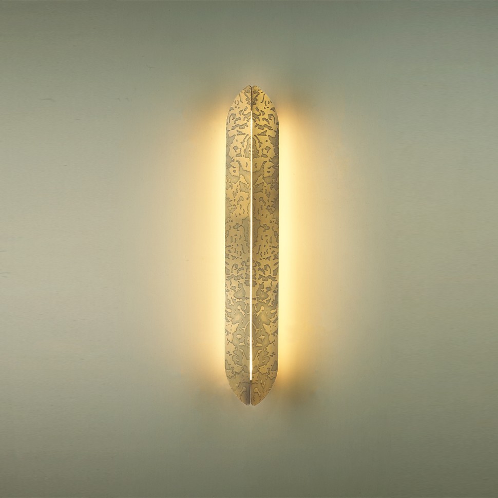 7173/12WL ODEON LIGHT Brando настенный светильник отраженного света, 16W, 3000K, бронза, подвижные створки