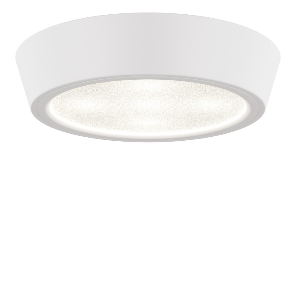216902 Lightstar Накладной влагозащищенный LED светильник URBANO белый 20W, IP65, 3000K, 18см диаметр