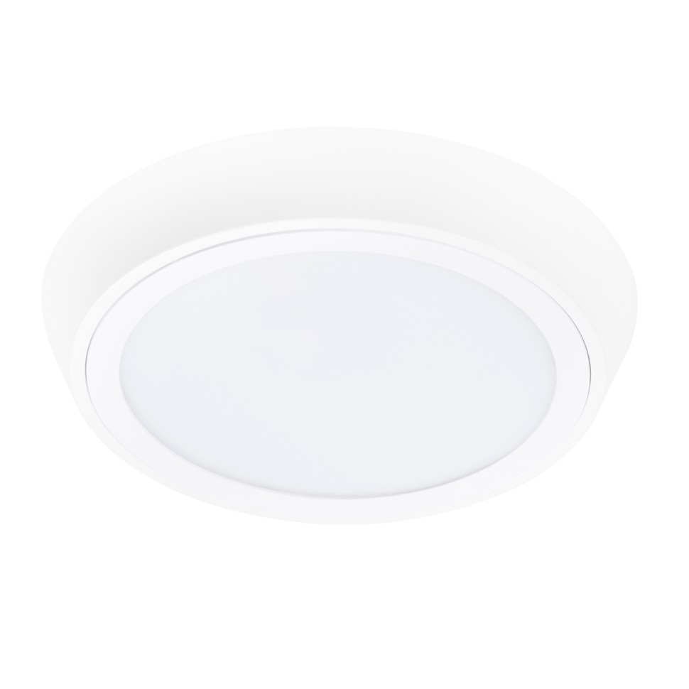 216902 Lightstar Накладной влагозащищенный LED светильник URBANO белый 20W, IP65, 3000K, 18см диаметр