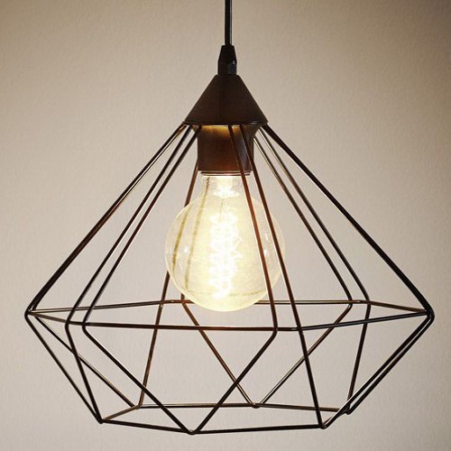 94188 Eglo Подвесной лофт светильник черный TARBES