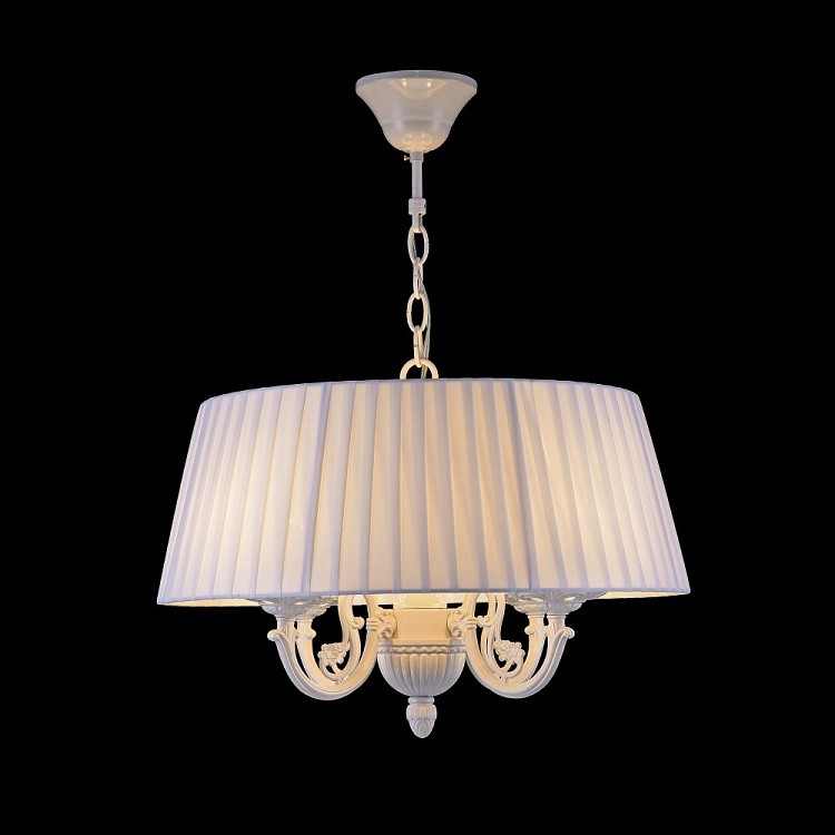 FR2686PL-04W Freya Подвесная люстра Jasmine