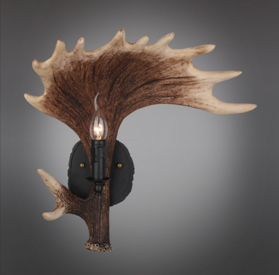 OML-52201-01 Omnilux Настенный светильник рога Sinio