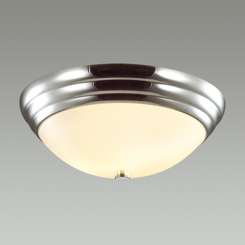 5261/2C LUMION VINTAGE Настенно-потолочный светильник KAYLA, хром, 2*Е27*60W, диаметр 28см