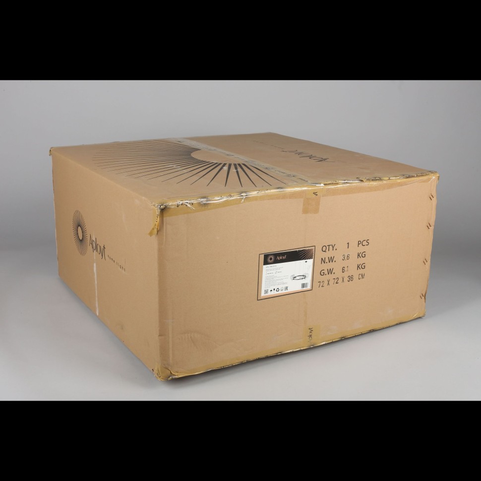 APL.768.03.12 APLOYT подвесная люстра Lilian, G9*12*20W