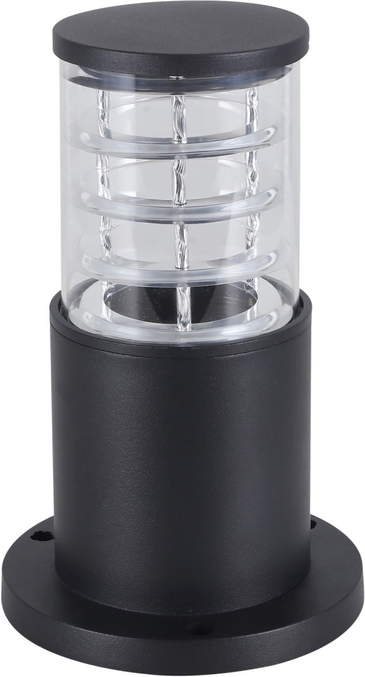 O576FL-01B1 Maytoni Bronx Наземный уличный светильник 250мм черный IP54