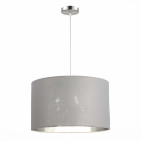 SLE300513-03 EVOLUCE Brescia подвесной светильник, серый, никель, 50см, E27*3*40W