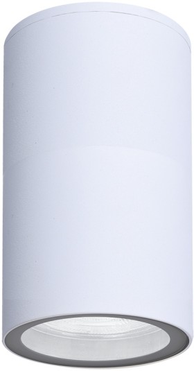 A3302PF-1WH ARTE LAMP Mistero белый потолочный уличный светильник IP65, GU10*1*35W
