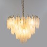 A4052LM-12SG ARTE LAMP подвесная люстра Evie, E14*12*40W, золото, белый, 58см диаметр