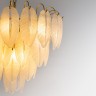 A4052LM-12SG ARTE LAMP подвесная люстра Evie, E14*12*40W, золото, белый, 58см диаметр