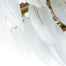 A4052LM-12SG ARTE LAMP подвесная люстра Evie, E14*12*40W, золото, белый, 58см диаметр