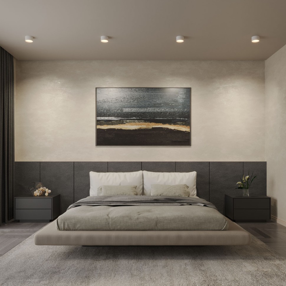 359594 NOVOTECH OVER белый накладной светодиодный светильник ORBIS с переключателем цветовой температуры, 12W, 3000-4000-6000К, диаметр 11,5см