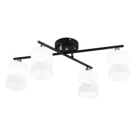 CL132145 Citilux Потолочный светильник Нильс, черный, хром, E27*4*60W