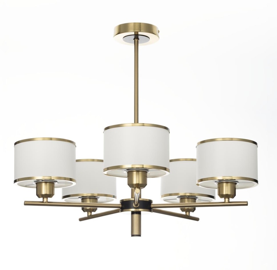 CL421253 CITILUX потолочная люстра на штанге ALTON, бронза, E27*5*75W, 60см диаметр