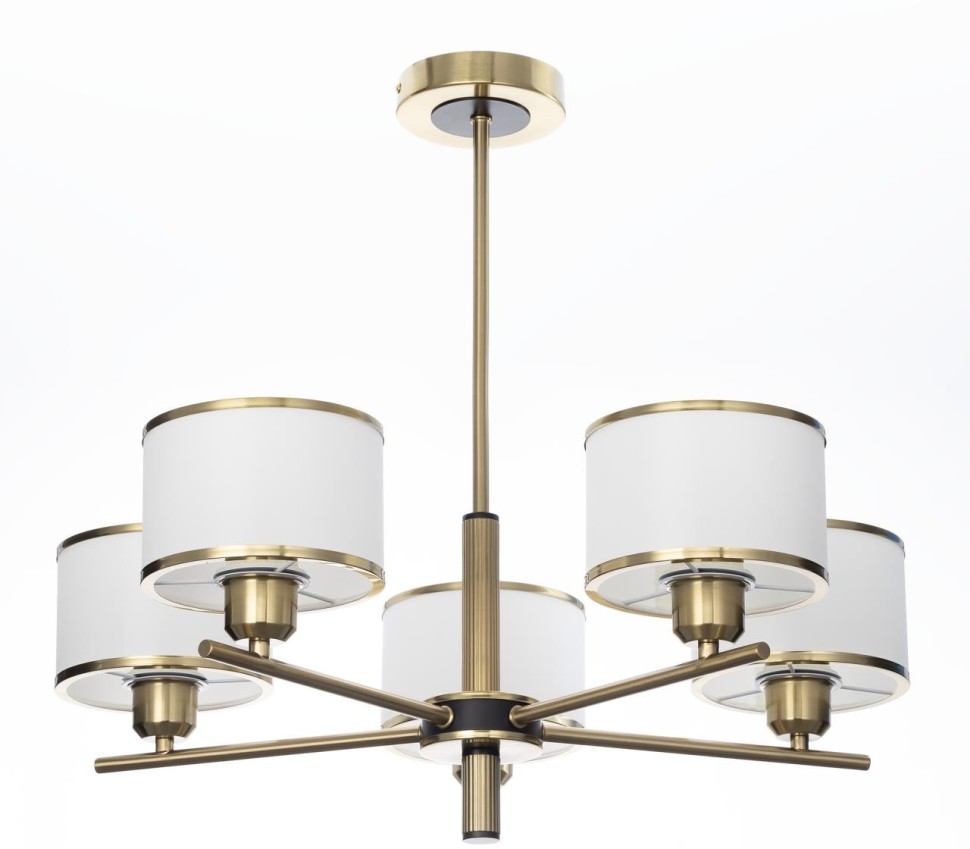 CL421253 CITILUX потолочная люстра на штанге ALTON, бронза, E27*5*75W, 60см диаметр