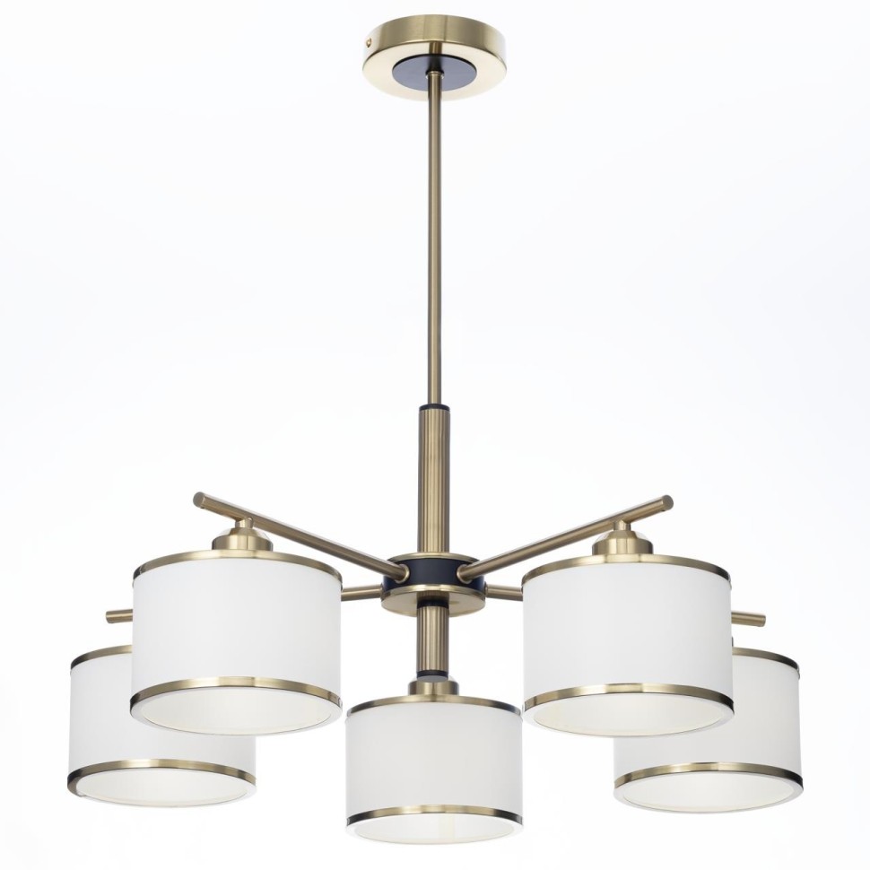 CL421253 CITILUX потолочная люстра на штанге ALTON, бронза, E27*5*75W, 60см диаметр