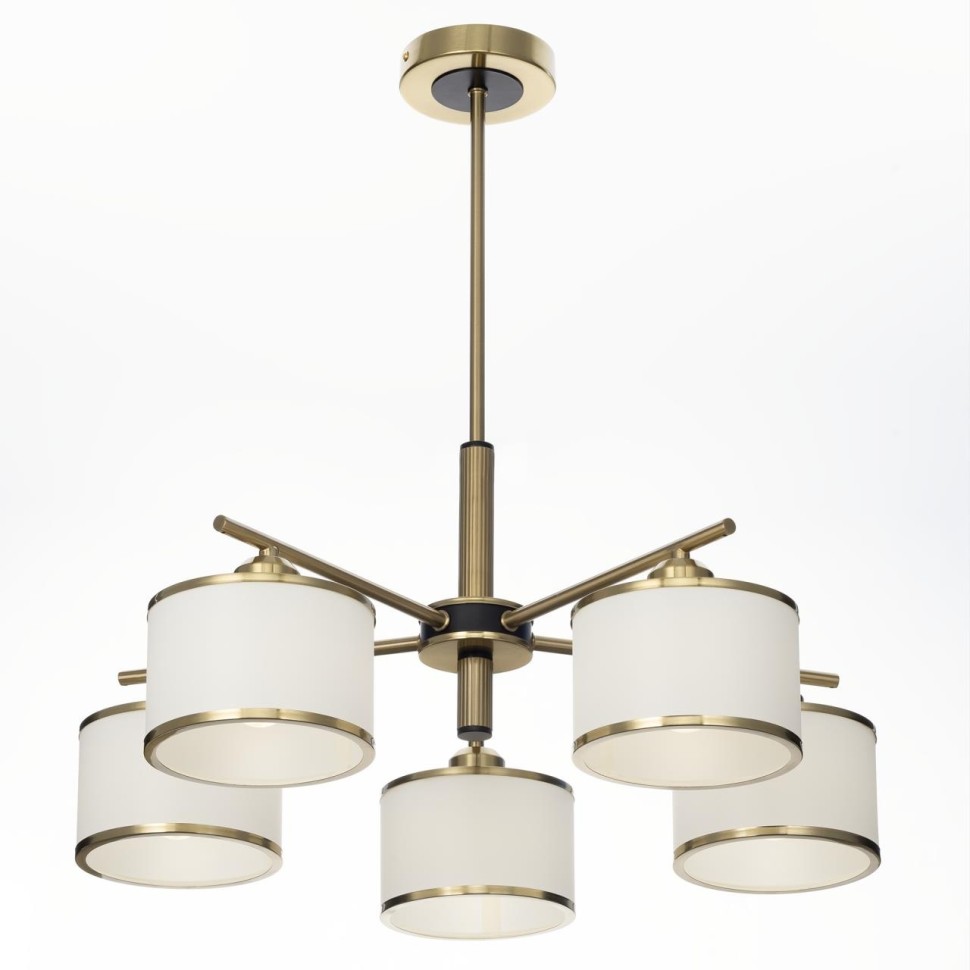 CL421253 CITILUX потолочная люстра на штанге ALTON, бронза, E27*5*75W, 60см диаметр