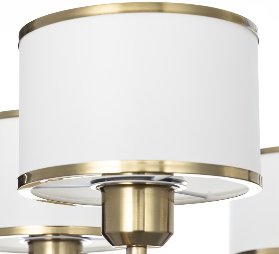 CL421253 CITILUX потолочная люстра на штанге ALTON, бронза, E27*5*75W, 60см диаметр