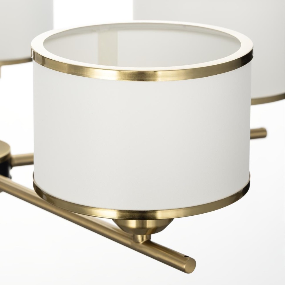 CL421253 CITILUX потолочная люстра на штанге ALTON, бронза, E27*5*75W, 60см диаметр