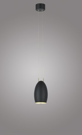 DL18691/WW-S Black/Gold DONOLUX Подвесной светильник