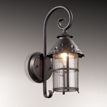 2312/1W Odeon Light Уличный светильник настенный LUMI