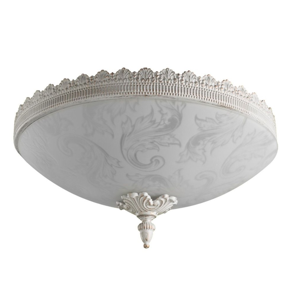 A4541PL-3WG Arte Lamp Потолочный светильник Crown, 41см