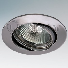 011024 LightStar Встраиваемый светильник LEGA HI ADJ MR16