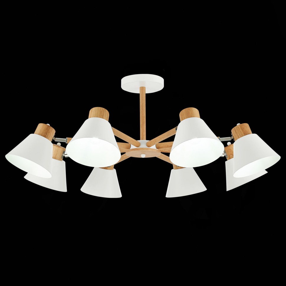 SLE103702-08 EVOLUCE Buve люстра в скандинавском стиле E27*8*60W