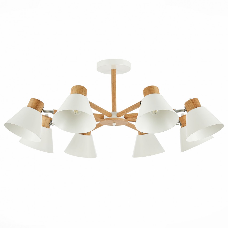 SLE103702-08 EVOLUCE Buve люстра в скандинавском стиле E27*8*60W