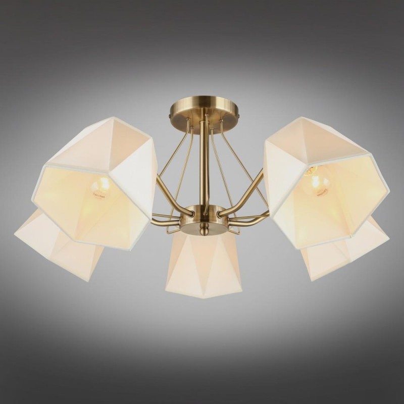 OML-65007-05 OMNILUX люстра потолочная Rapallo