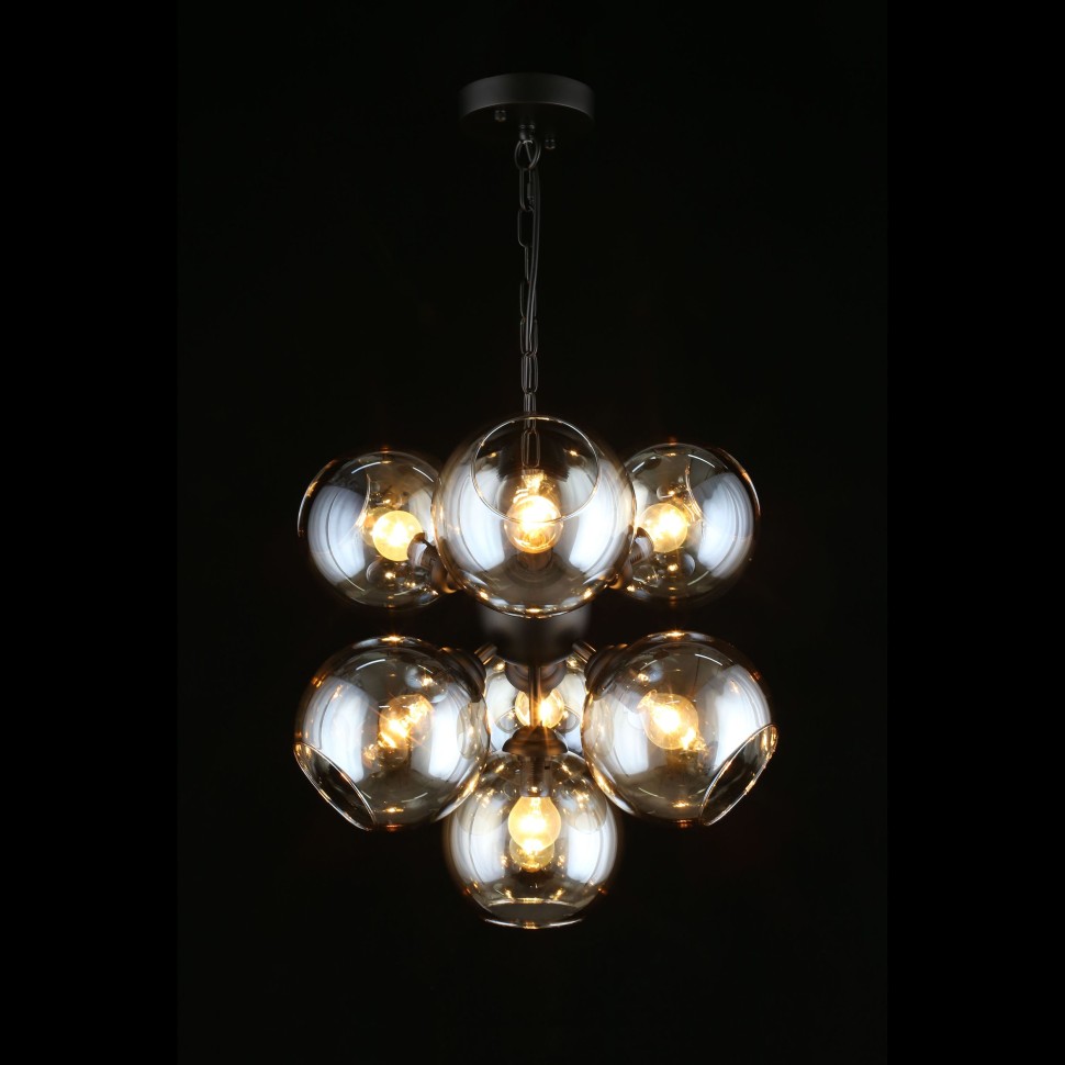 APL.912.03.07 APLOYT подвесной светильник Greta, черный