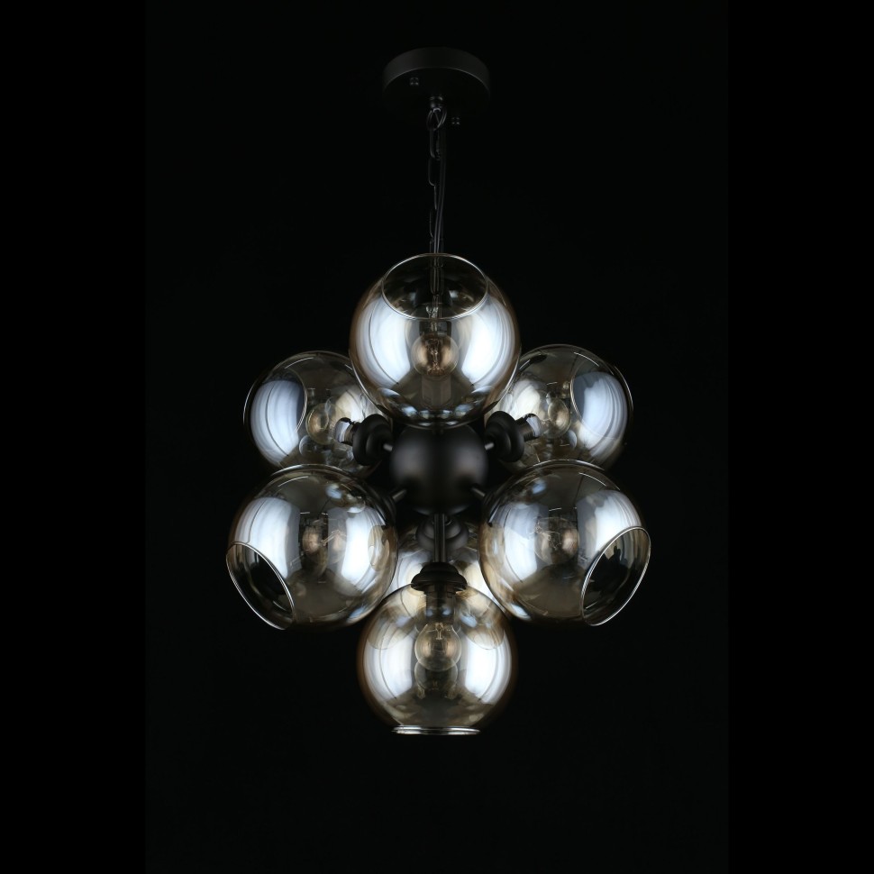 APL.912.03.07 APLOYT подвесной светильник Greta, черный