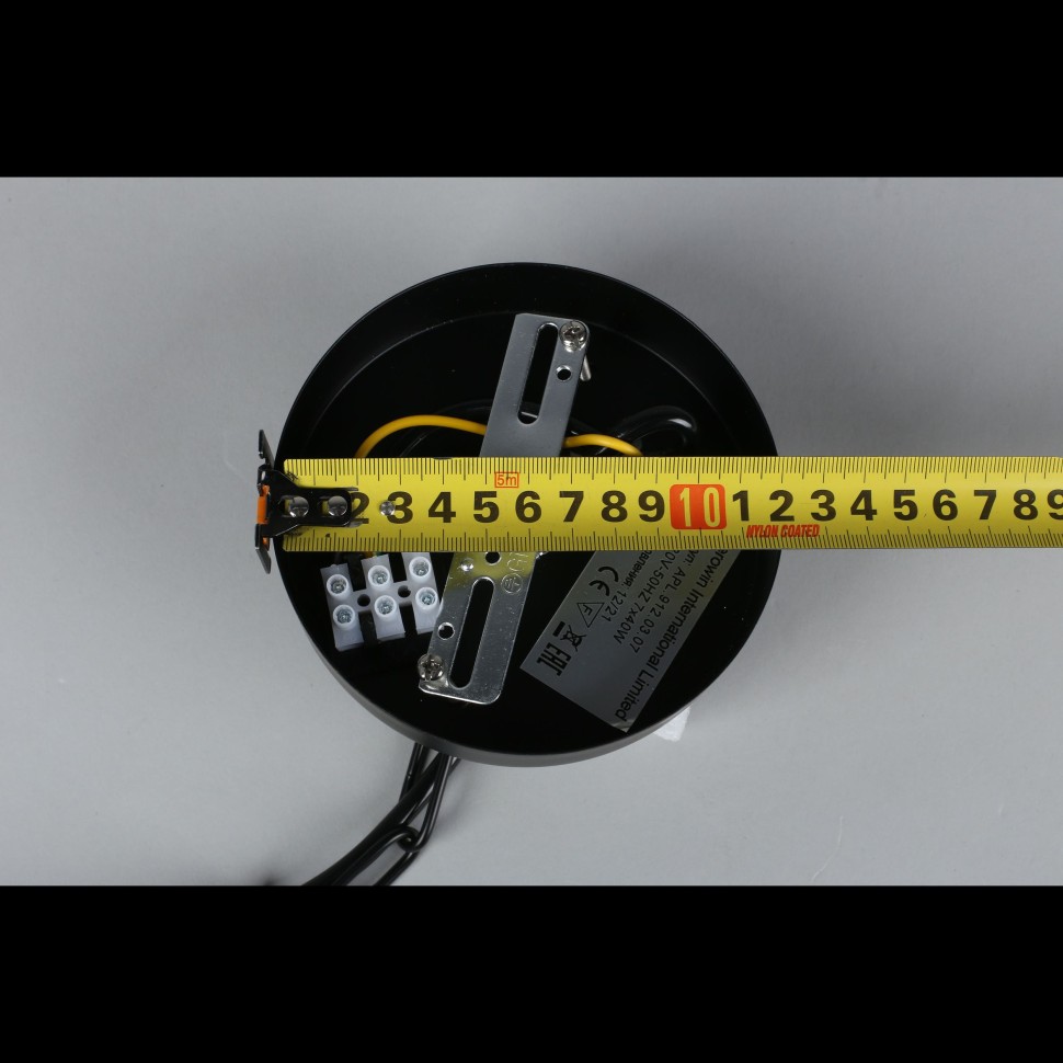 APL.912.03.07 APLOYT подвесной светильник Greta, черный