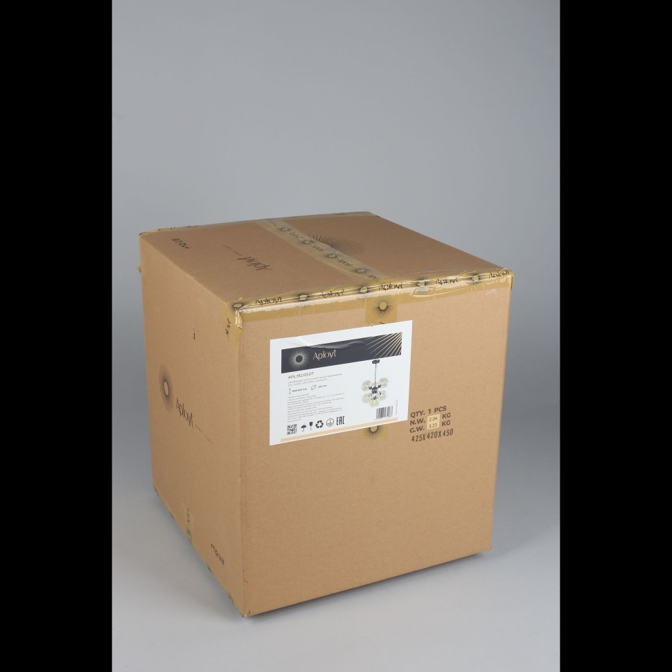 APL.912.03.07 APLOYT подвесной светильник Greta, черный