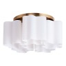 A3459PL-5AB ARTE LAMP потолочная люстра Serenata, бронза