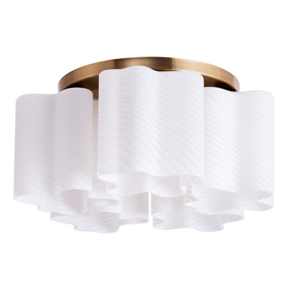 A3459PL-5AB ARTE LAMP потолочная люстра Serenata, бронза