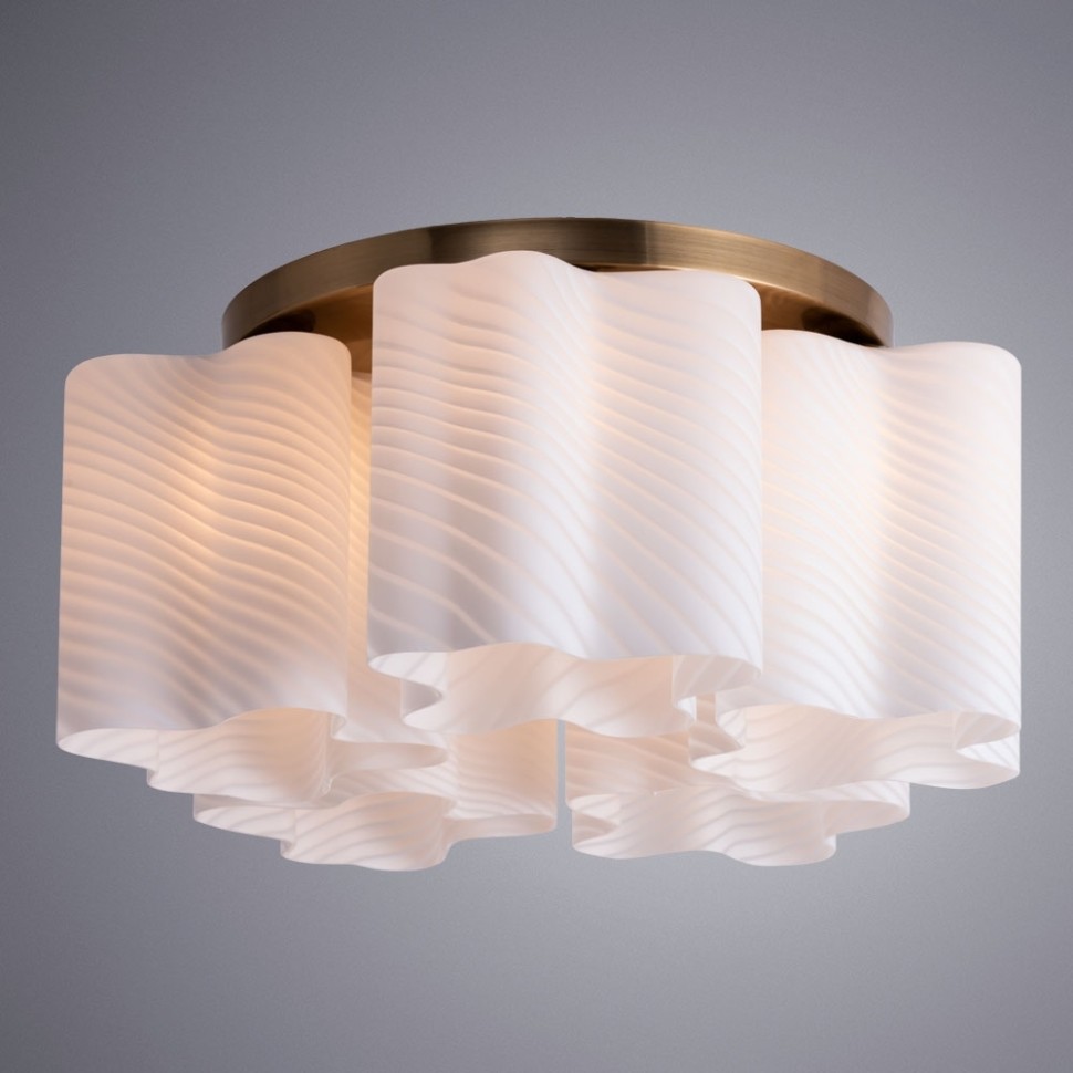 A3459PL-5AB ARTE LAMP потолочная люстра Serenata, бронза