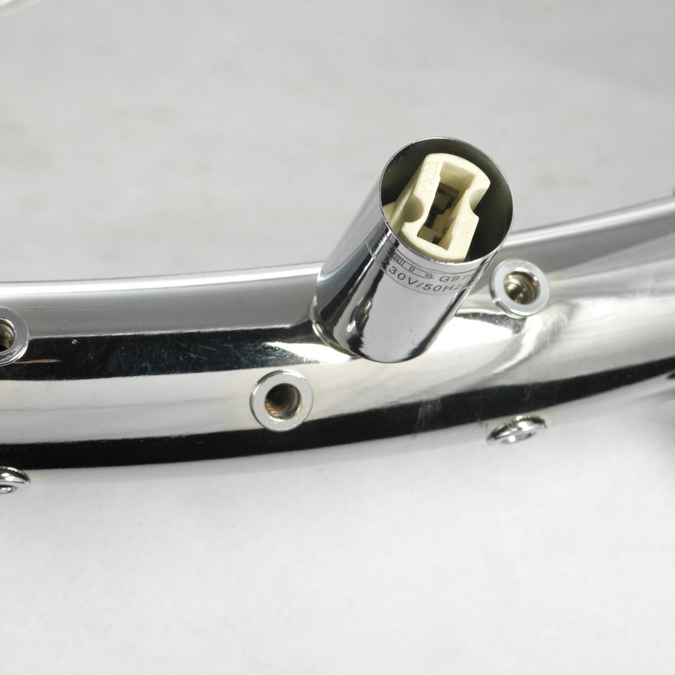 LSP-8339 LUSSOLE LOFT подвесная люстра Alaska, G9*16*40W, хром