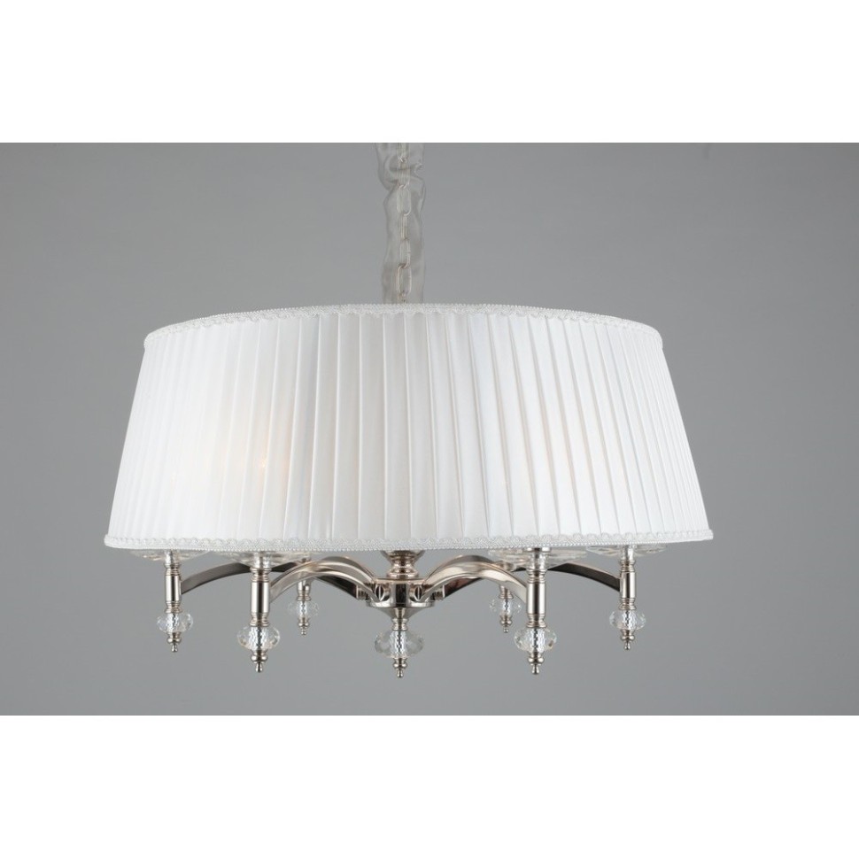 APL.711.06.06 APLOYT Светильник подвесной Lyusi, белый абажур 70см диаметр